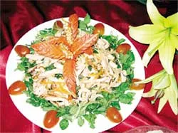 Gỏi mực
