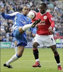 Louis Saha: “Mục tiêu là thắng Copenhagen” ảnh 1 Louis Saha: “Mục tiêu là thắng Copenhagen” ảnh 1