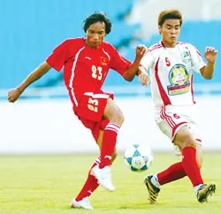 Thi đấu giao hữu: Đội tuyển Việt Nam – M.H.Hải Phòng 2-1: Không như ý ảnh 1 Thi đấu giao hữu: Đội tuyển Việt Nam – M.H.Hải Phòng 2-1: Không như ý ảnh 1