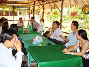 A meeting of Colony members A meeting of Colony members