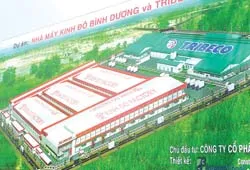 Kinh Đô và Tribeco xây nhà máy tại Bình Dương