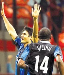 Inter Milan – Spartak Moscow 2-1 (Bảng B): Chiến thắng kém thuyết phục ảnh 1 Inter Milan – Spartak Moscow 2-1 (Bảng B): Chiến thắng kém thuyết phục ảnh 1