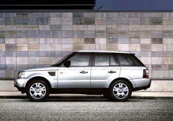 Sang trọng cùng xe Land Rover
