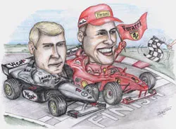 Alonso đăng quang lần thứ hai ảnh 1 Alonso đăng quang lần thứ hai ảnh 1