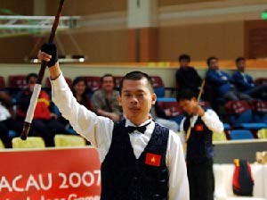 City Takes Lead in 2007 National Billiards Championship ảnh 1 City Takes Lead in 2007 National Billiards Championship ảnh 1