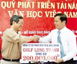 Thành lập Quỹ phát triển tài năng văn học ảnh 8 Thành lập Quỹ phát triển tài năng văn học ảnh 8