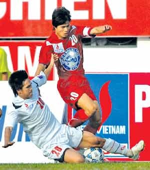 V-League 2008 Opens Second Round ảnh 1 V-League 2008 Opens Second Round ảnh 1