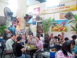 Bún riêu Thanh Hồng
