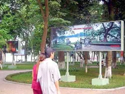 Hà thành chào đón APEC ảnh 3 Hà thành chào đón APEC ảnh 3