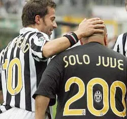 Del Piero và 200 ngọn nến ảnh 1 Del Piero và 200 ngọn nến ảnh 1