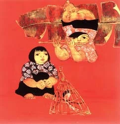 Họa sĩ Trần Đình Khương với hồi ức quê hương