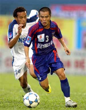 V-League Speeds Up Qualification Round ảnh 1 V-League Speeds Up Qualification Round ảnh 1