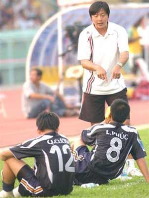 New Coach for Da Nang Football Club ảnh 1 New Coach for Da Nang Football Club ảnh 1