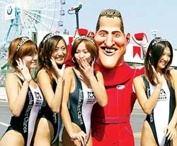 “Huyền thoại Schumi”