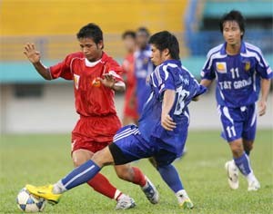 Vinakansai Ninh Binh Usurps Leadership in Anpha Petrol Cup 2008 ảnh 1 Vinakansai Ninh Binh Usurps Leadership in Anpha Petrol Cup 2008 ảnh 1