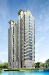 Xây dựng phần thân tòa nhà Ruby 1 và Ruby 2 trong Dự án Saigon Pearl