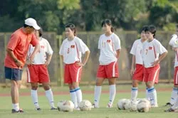 “Mục tiêu là nâng cao khả năng dứt điểm” ảnh 1 “Mục tiêu là nâng cao khả năng dứt điểm” ảnh 1