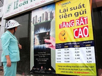 City-Based Commercial Banks Asked to Curb Interest Rates on Saving Accounts ảnh 1 City-Based Commercial Banks Asked to Curb Interest Rates on Saving Accounts ảnh 1
