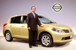 Đưa Nissan vượt qua nguy cơ phá sản