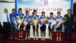 Ra mắt đội đua xe đạp nữ Công ty bảo vệ thực vật Sài Gòn ảnh 1 Ra mắt đội đua xe đạp nữ Công ty bảo vệ thực vật Sài Gòn ảnh 1