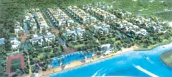 Biệt thự cao cấp bên bờ sông Sài Gòn