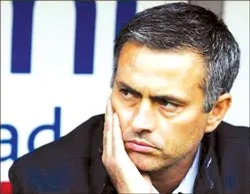 Mourinho phản pháo Sir Alex ảnh 1 Mourinho phản pháo Sir Alex ảnh 1