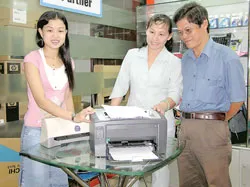 Đến với chương trình “Lexmark thách thức thời gian”