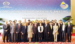 Bế mạc CSOM : 6 nội dung sẽ được đệ trình lãnh đạo các nền kinh tế APEC ảnh 2 Bế mạc CSOM : 6 nội dung sẽ được đệ trình lãnh đạo các nền kinh tế APEC ảnh 2