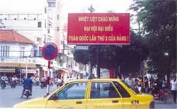 Cổ động cần mang tính thời sự