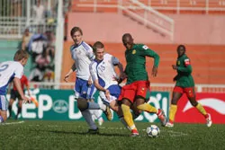 Hài lòng cho cả hai (15 giờ, Olympic Cameroon – Olympic Phần Lan: 0-0) ảnh 1 Hài lòng cho cả hai (15 giờ, Olympic Cameroon – Olympic Phần Lan: 0-0) ảnh 1