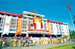 Dinh Thống Nhất ở thành phố mang tên Bác