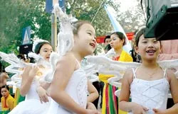 Không khí APEC ngập tràn thủ đô Hà Nội ảnh 3 Không khí APEC ngập tràn thủ đô Hà Nội ảnh 3