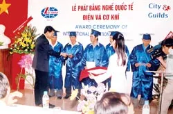 Thạc sĩ Lê Văn Hiền: “Quy trình đào tạo phải theo tiêu chuẩn quốc tế”
