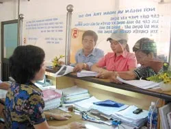 Cấp giấy hồng mới như thế nào?