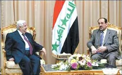 Syria nối lại quan hệ ngoại giao với Iraq