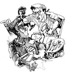 Dùng nhục hình kiểu trung cổ