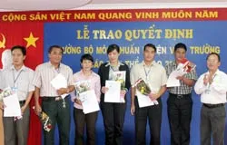 Phân công trưởng bộ môn và HLV trưởng ảnh 1 Phân công trưởng bộ môn và HLV trưởng ảnh 1