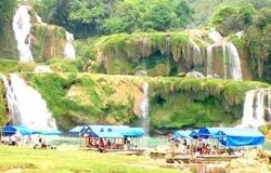 Về Việt Bắc nghe thác reo