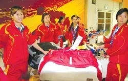 Thành phố thể thao & chuyện hai đội bóng đá nam, nữ ảnh 1 Thành phố thể thao & chuyện hai đội bóng đá nam, nữ ảnh 1