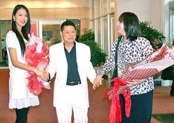 Miss World 2007 Arrives in Viet Nam ảnh 1 Miss World 2007 Arrives in Viet Nam ảnh 1