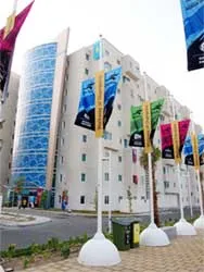 Cư dân làng Asian Games ảnh 1 Cư dân làng Asian Games ảnh 1