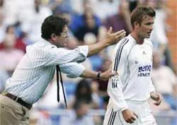 Galaxy quyết đưa Beckham sang Mỹ ảnh 1 Galaxy quyết đưa Beckham sang Mỹ ảnh 1