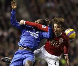 Gabriel Heinze không ngán ảnh 1 Gabriel Heinze không ngán ảnh 1
