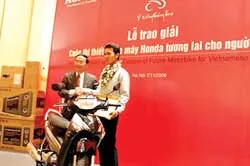 Tôn vinh những ý tưởng thiết kế Việt