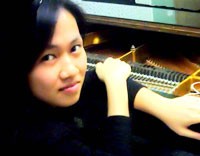 Pianist Tran Ngoc Nguyen Trinh Pianist Tran Ngoc Nguyen Trinh