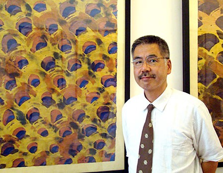 Japanese Artist Displays Works in City ảnh 1 Japanese Artist Displays Works in City ảnh 1