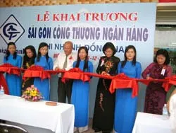 Sài Gòn Công Thương mở chi nhánh Đồng Nai