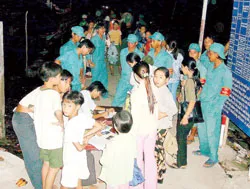 Vùng tâm bão có khả năng vào các tỉnh từ Bình Thuận đến Trà Vinh ảnh 2 Vùng tâm bão có khả năng vào các tỉnh từ Bình Thuận đến Trà Vinh ảnh 2