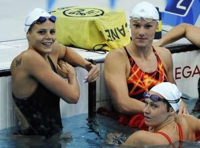 Olympics: French Fastest, Brits Surrender in Women's Relay ảnh 1 Olympics: French Fastest, Brits Surrender in Women's Relay ảnh 1
