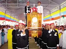 Kỷ niệm 60 năm Ngày Chủ tịch Hồ Chí Minh đến thăm Thánh thất Cao Đài thủ đô Hà Nội